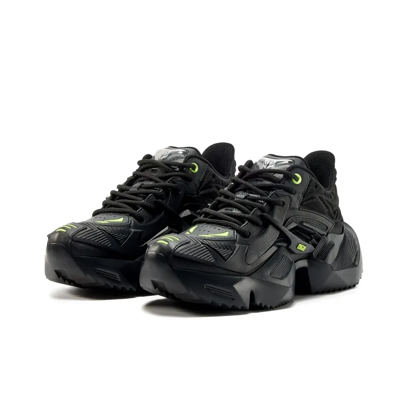 OGR Mecha Classic 2.0 Collection Low-Top Chunky Sneakers Unisex Hard Core Black-2