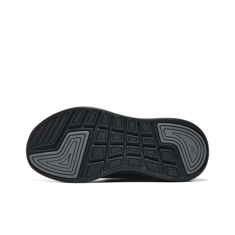 Skechers Max Cushioning Essential Warm And Wear Resistant Crew Snow Boots Women's Black-5