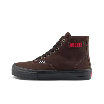 Vans X Hockey Authentic High 'Dark Brown'