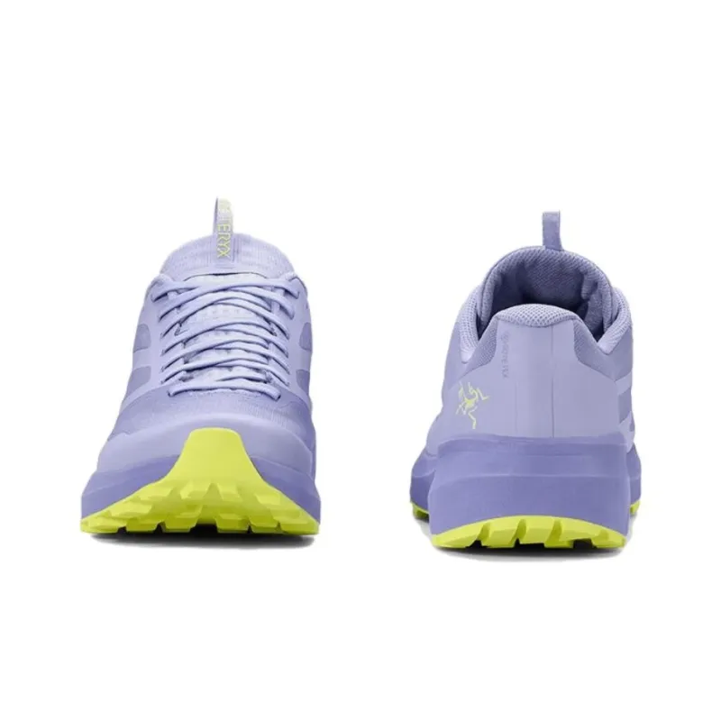 Arcteryx Norvan Durable Breathable Low Top Running Shoes Unisex Purple-3