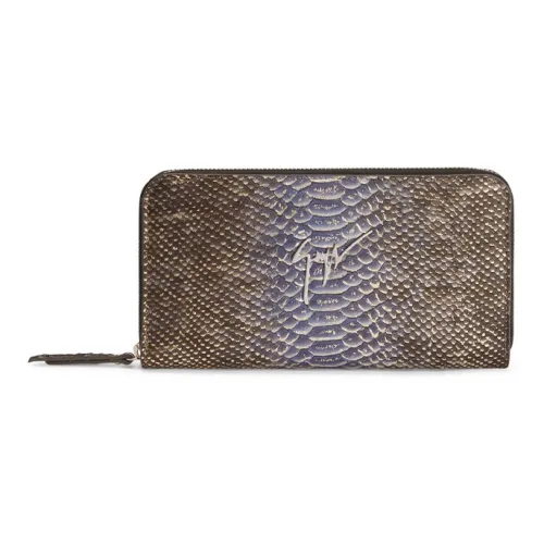 giuseppe zanotti Charlotte Croco-embossed Wallet