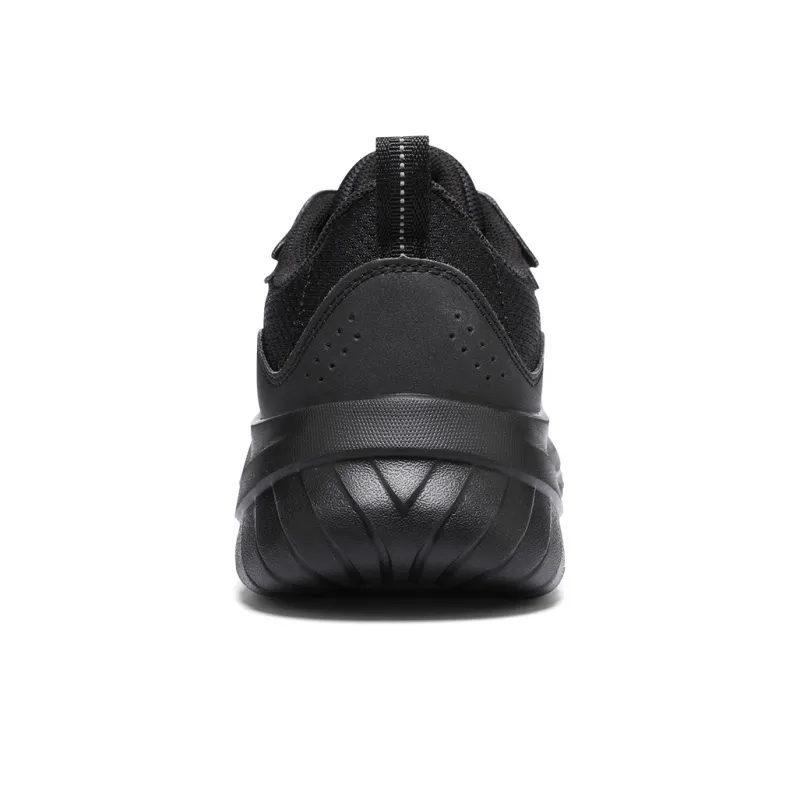 361° Abrasion Resistant Low Top Running Shoes Men's Obsidian Black-2