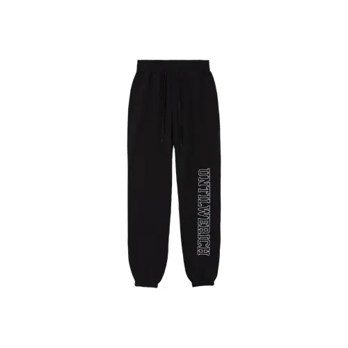 UNTILWERICH Knitted Sweatpants Unisex