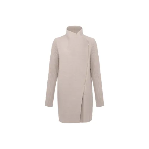 PHASE EIGHT Coats Women's Stone Color