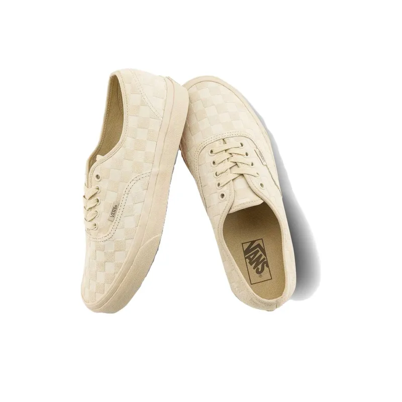 Vans Authentic 'Mono Checkerboard Tan'-2