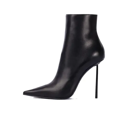 Le Silla Bella 110mm Leather Ankle Boots