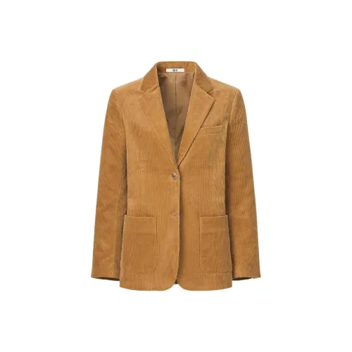 UNIQLO X Clare Waight Keller Co-branded Collection Jackets Women's Camel