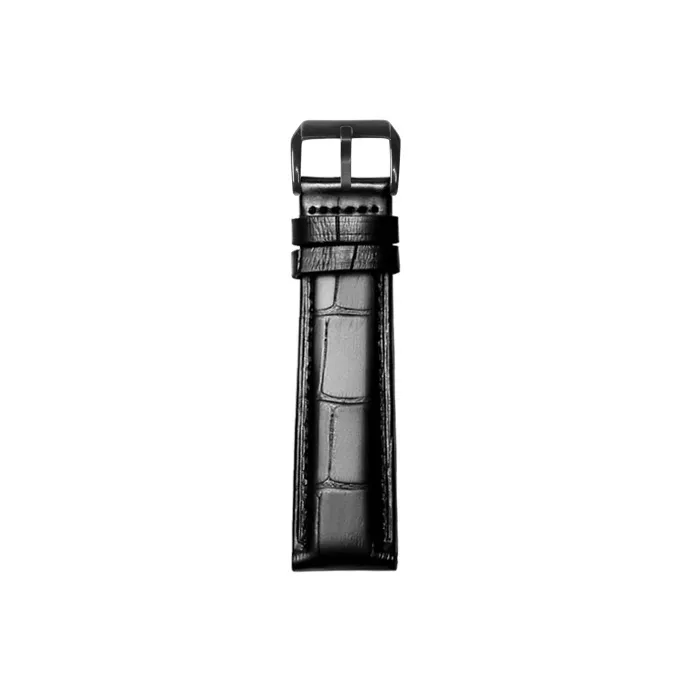 SHIRUI Accessories Black Buckle Watch Bands 22 Unisex-5