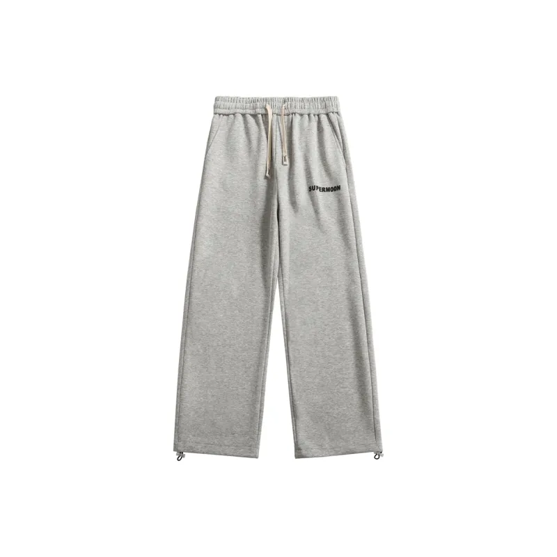 SUPERMOON Knitted Sweatpants Unisex-13