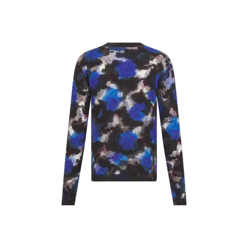 DIOR Sweater 'Red/Multicolor'-6