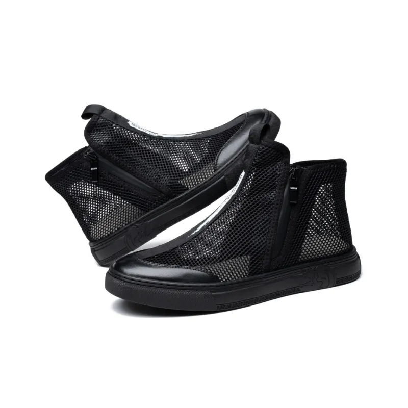 YEDANI Casual Shoes Men's Black-2