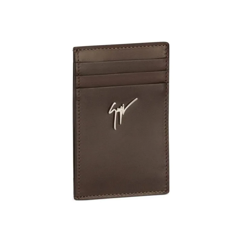 Giuseppe Zanotti Leather Albert Cardholder-1