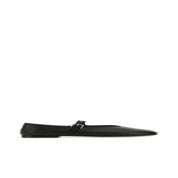 THE ROW Boheme Mj Round Toe Flat Ballerina Shoes Women's