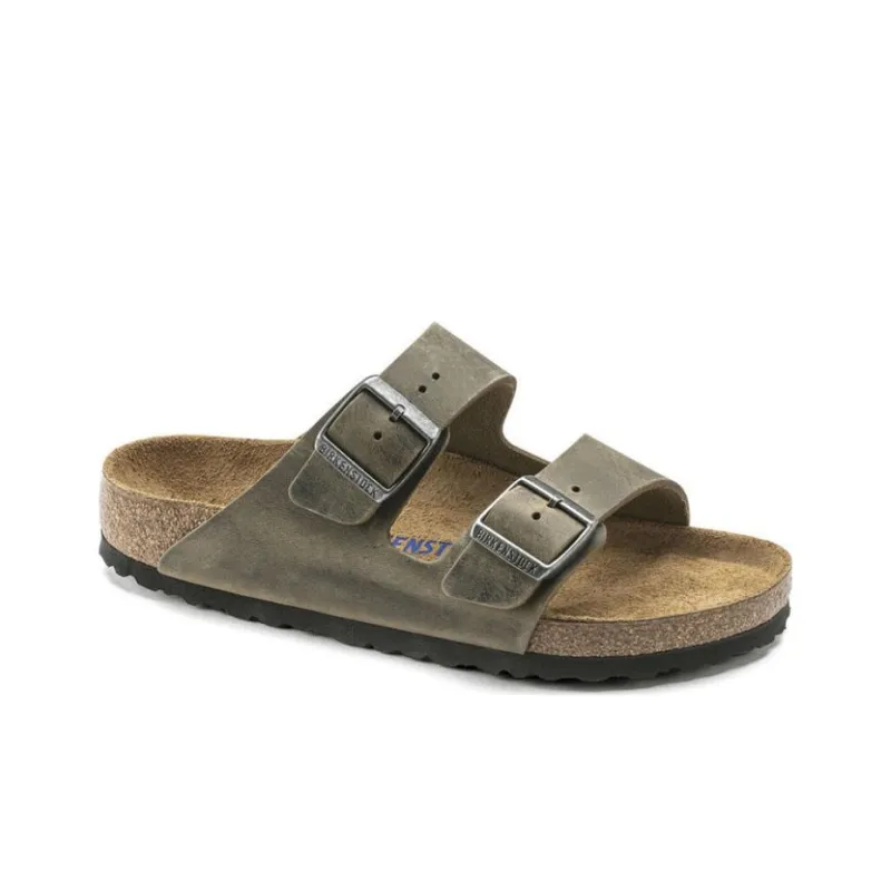 Birkenstock Arizona Oiled Leather Sandals-2