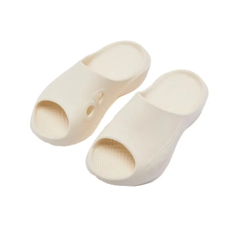 QIAODAN Flying Shadow Slippers 2.0 Slide Slippers Women's Apricot-3