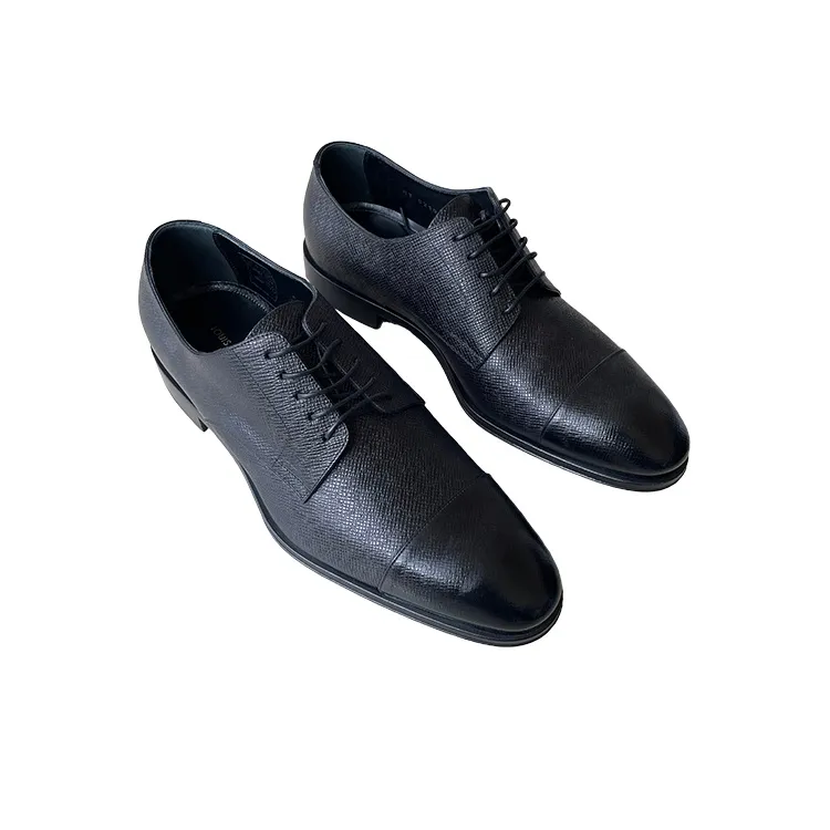 LOUIS VUITTON Minister Shoes 'Black'-1