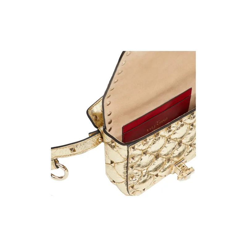 Valentino ROCKSTUD SPIKE Clutches-4