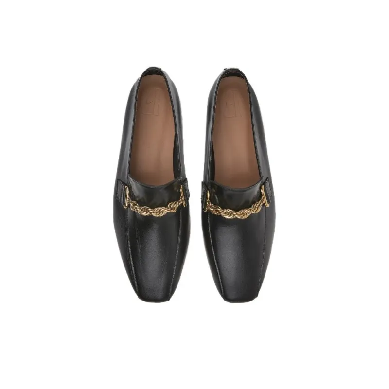 FLATTERED Loafers Women's Black-3