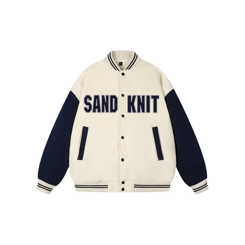 SandKnit Baseball Jacket Unisex-8