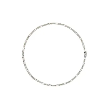 Burberry Silver Necklaces Men's Silver