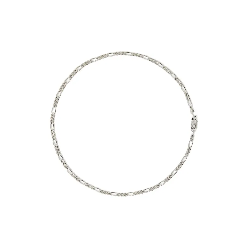 Burberry Silver Necklaces Men's Silver-0