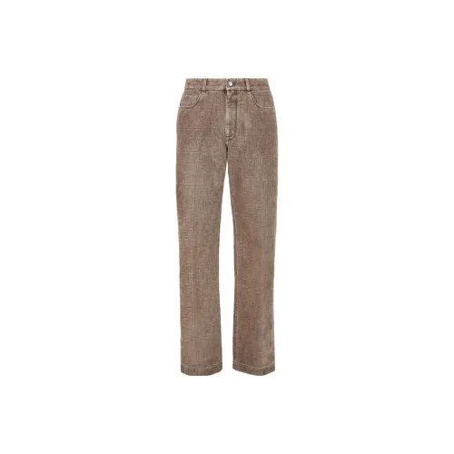 FENDI Jeans Men Beige