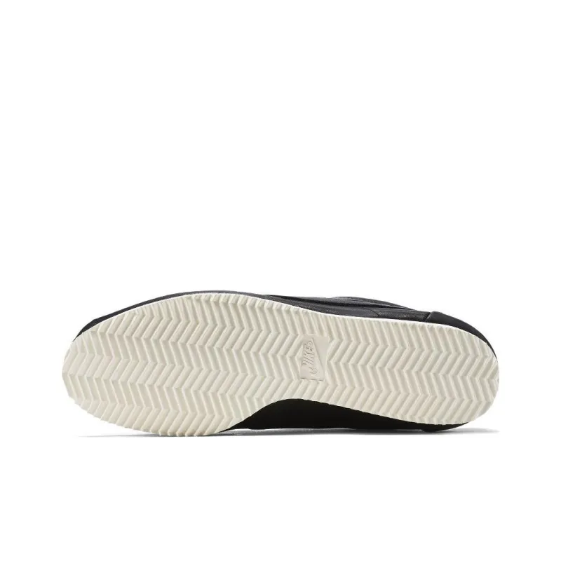 Nike Classic Cortez Premium Black Sail-5