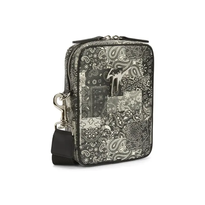 Giuseppe Zanotti Paisley-print Leather Wallet-1