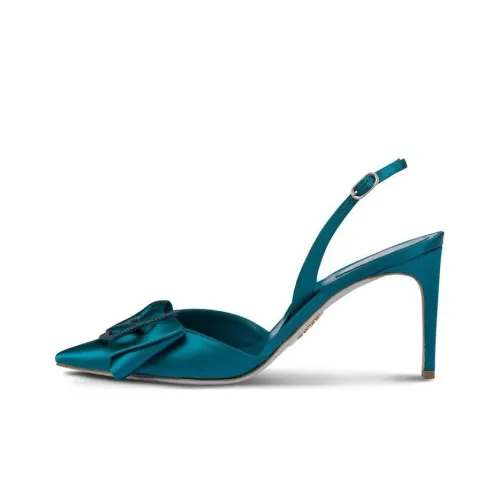 RENE CAOVILLA High Heels Women's Blue