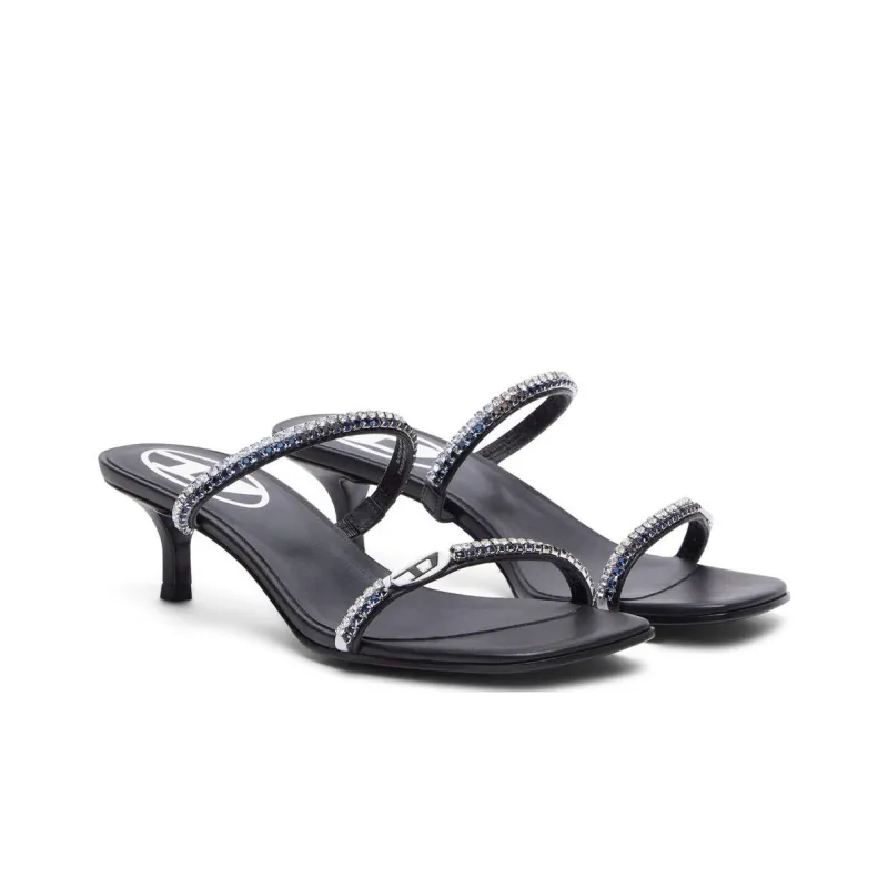 DIESEL D-Kittie Buckled Open-toe Sandals-2