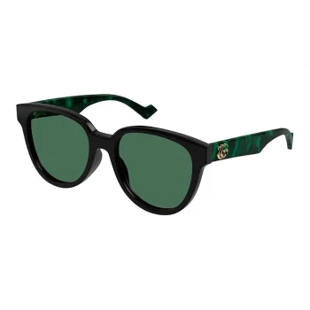 GUCCI Plate Frame Square Sunglasses Unisex