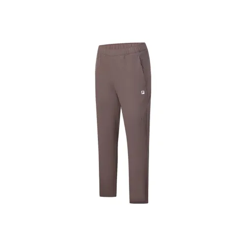 FILA Knitted Sweatpants Men Cool Brown