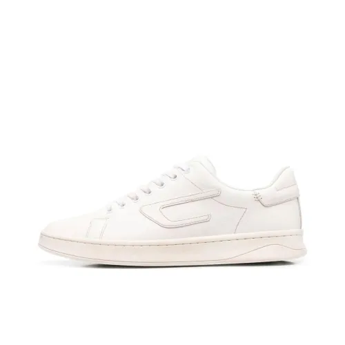 DIESEL S-Athene Low-Top Skateboard Shoes Men's Beige
