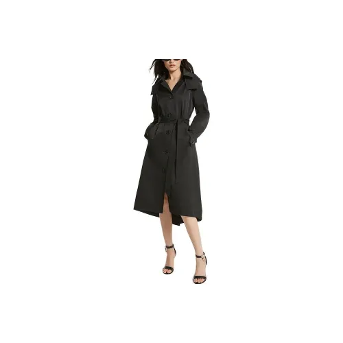 MICHAEL KORS Trench Coats Women's Black