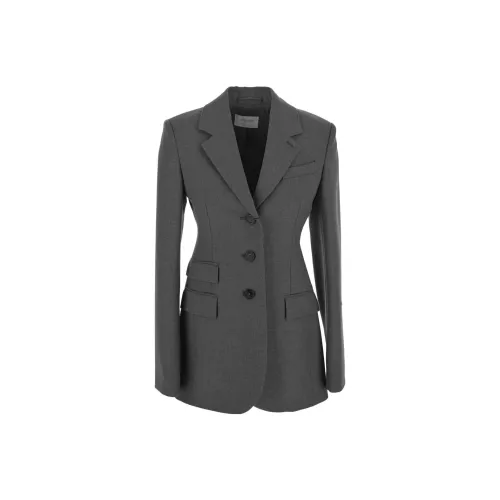 SportMax Jackets Women's Gray