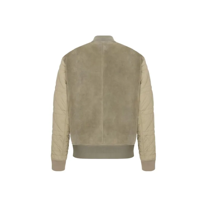DIOR Logo Patch Zip Up Jacket-6
