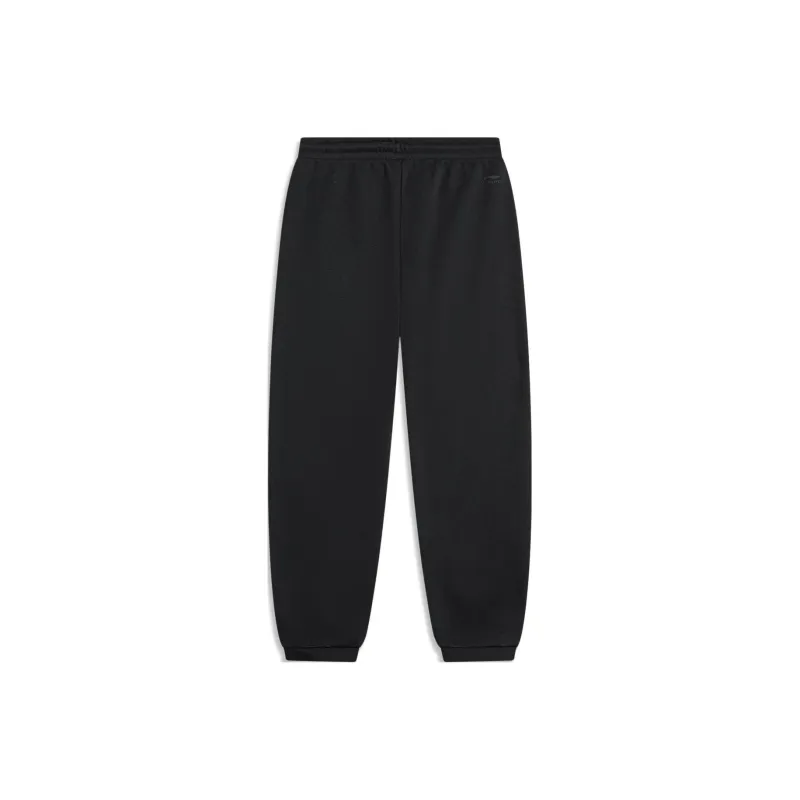 LiNing Sports Life Collection Knitted Sports Pants Men's Black-1