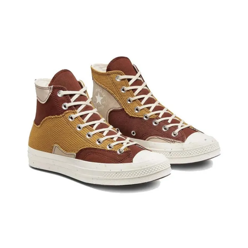 Converse Chuck Taylor All Star 70 Hi Craft Mix Red Oak-2