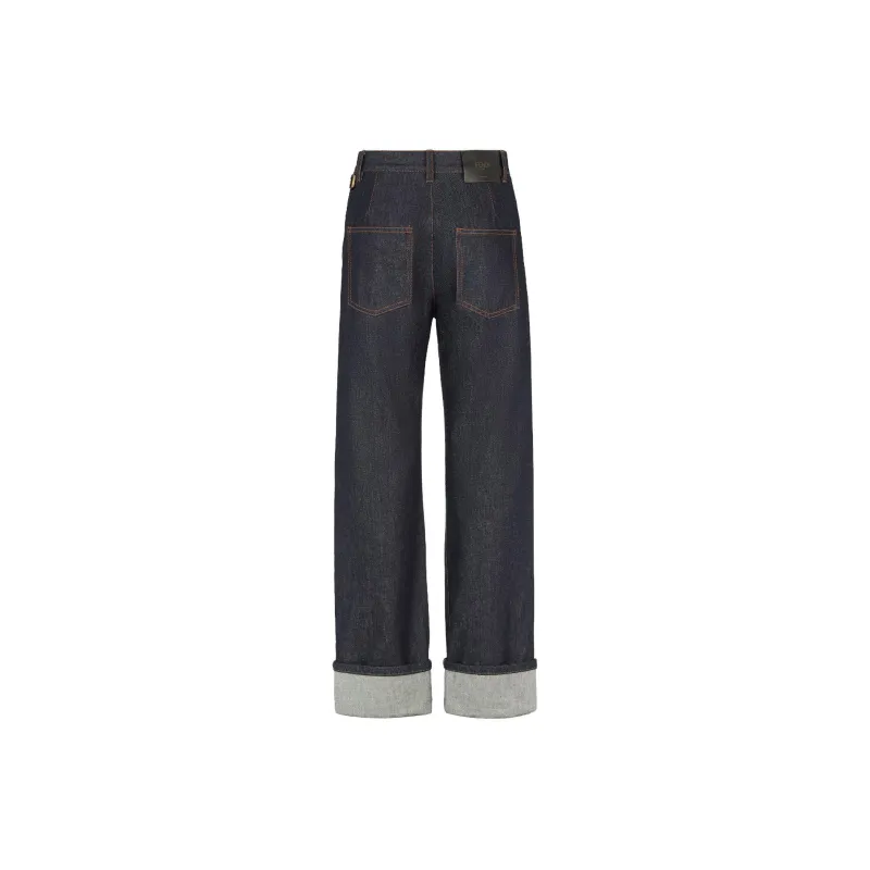 FENDI Jeans Women's Blue-1