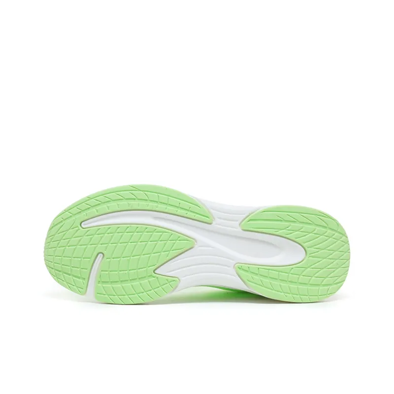 BTE Cushioning Rebound Wear Resistant Lightweight Breathable Slip Resistant Low Top Casual Running Shoes Unisex Green-5