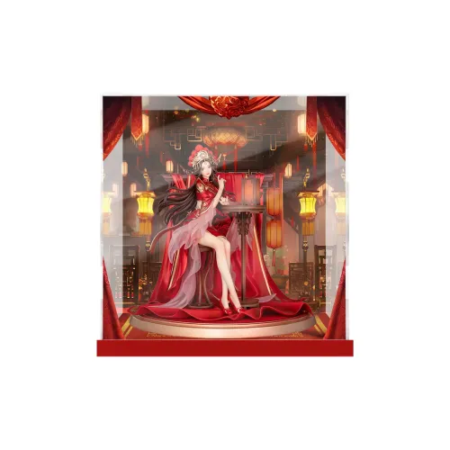 AOWOBOX Honor Of Kings Character Myethos One True Love Luna Figure Display Case Model Accessories