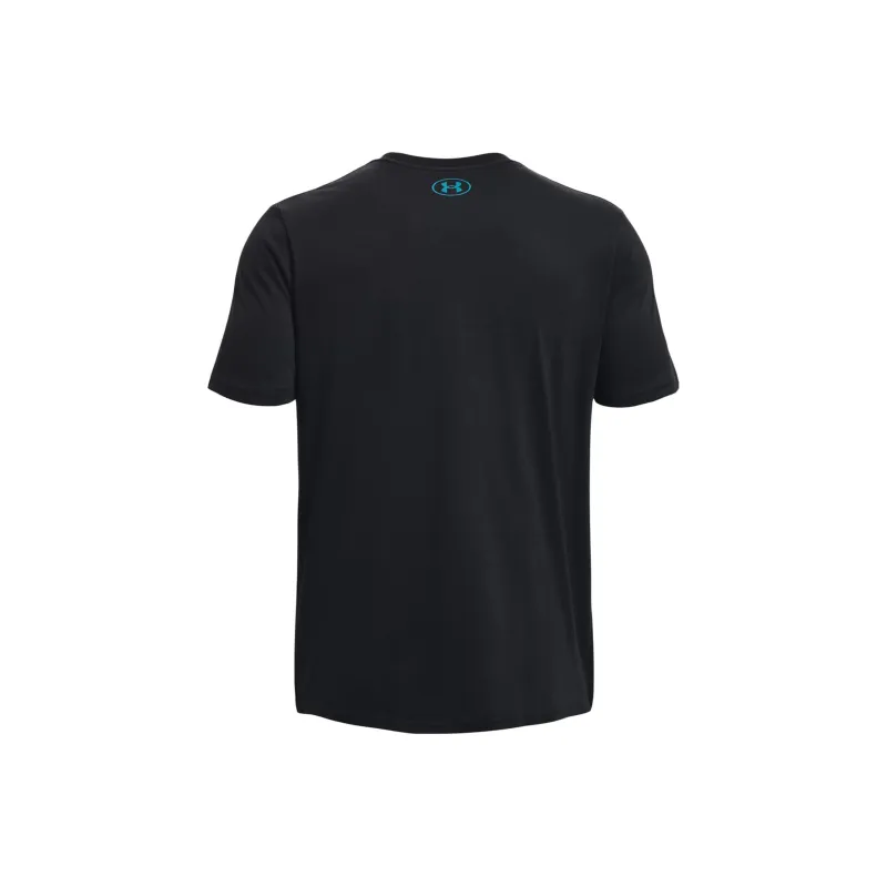 Under Armour T Shirts Men Black-1