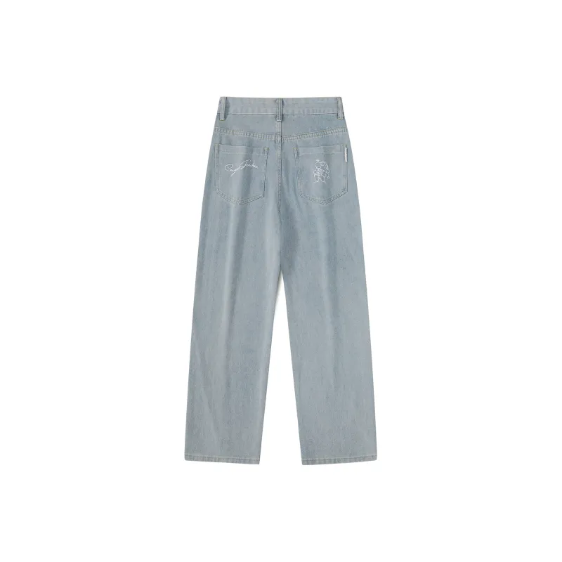 Crayon Shinchan Jeans Unisex-6