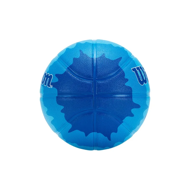 Wilson MVP Series Rubber Basketball Blue Size 7 Training Unisex-3