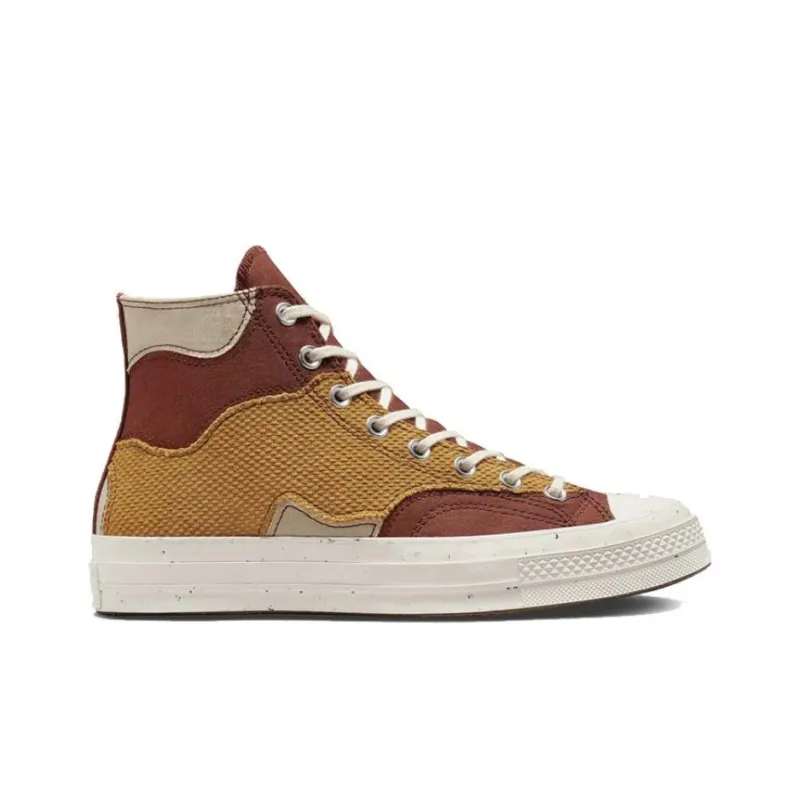 Converse Chuck Taylor All Star 70 Hi Craft Mix Red Oak-1