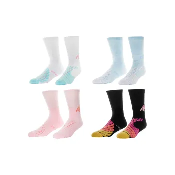 UZIS Basketball Socks Unisex 4 Pack
