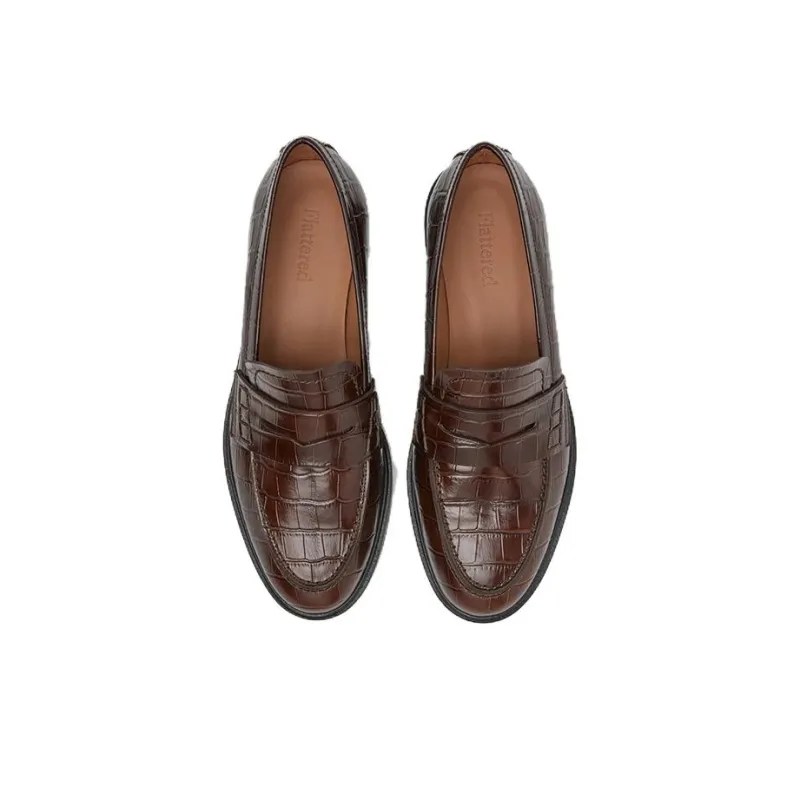 FLATTERED Loafers 2cm Women's Umber-3