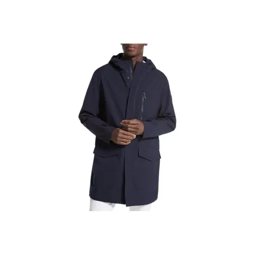 MICHAEL KORS Jackets Men Blue