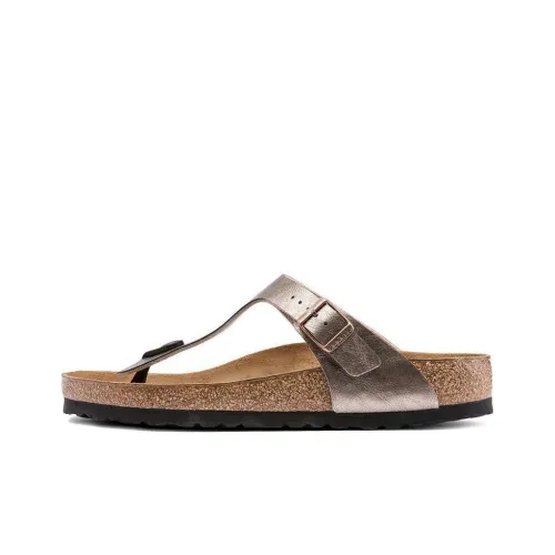 Birkenstock Gizeh Metallic Thong Sandals Women's