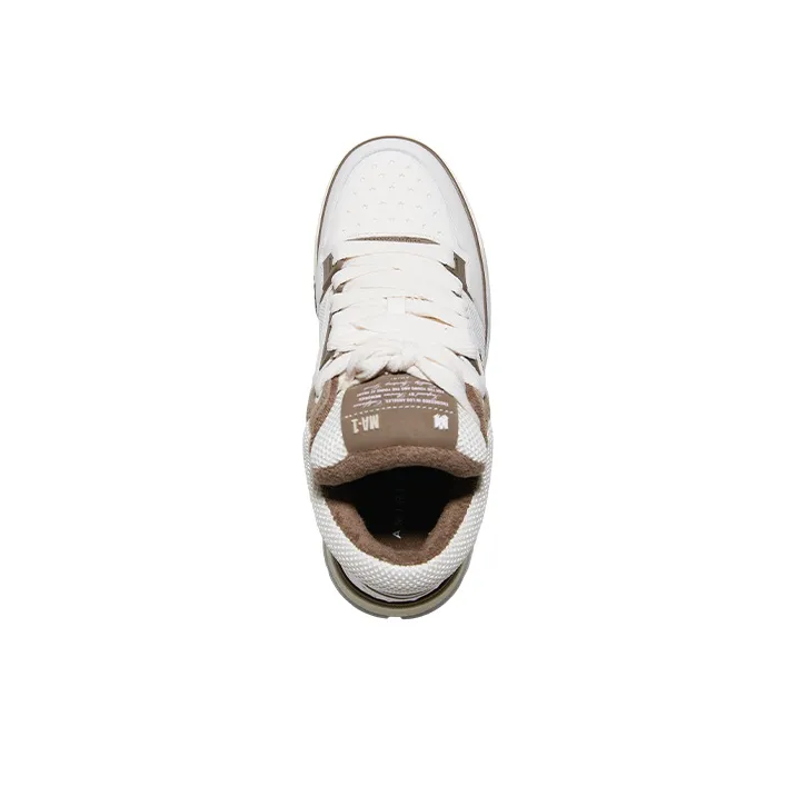 AMIRI MA-1 'White Chamoisee Brown'-3